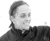 Inma Pereiro, campeona de España de triatlón de invierno