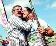Julio Martínez gana por novena vez el Descenso del Sella
