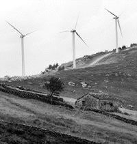 El Gobierno Vasco desestima el parque eólico de Ordunte, limítrofe con Cantabria