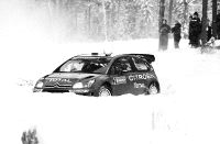 El Rallye de Suecia está siendo una prueba de fuego para Daniel Sordo. / EFE