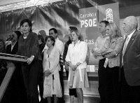 Imagen del acto de presentación de la candidatura socialista en Camargo. / SANE