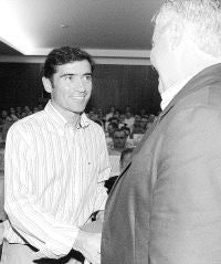 Marcelino, a un paso del Racing