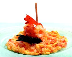 Revuelto de surimi Froxá