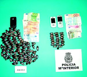 Desarticulado en Torrelavega un grupo dedicado al tráfico de hachís