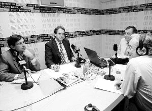 El alcalde responde.De la Serna: «El parque de Las Llamas es innovador y ambicioso»