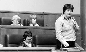 El Parlamento vasco pide la liberación de los líderes de Batasuna