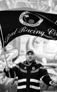 «Mi forma de animar al Racing la copié de los americanos»