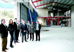 El parque de emergencias se abrirá en mayo, con los últimos avances técnicos
