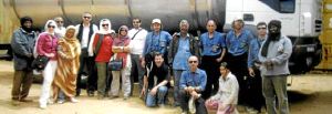 Cinco bomberos viajaron al Sahara como avanzadilla del hermanamiento con Daira