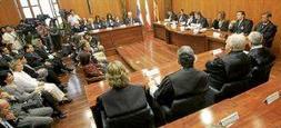 Tolosa pide más espacios y mejores medios para los órganos judiciales