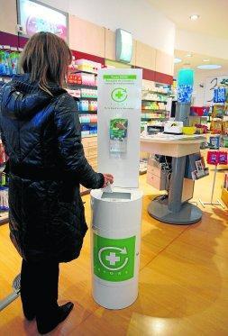 Campaña de sensibilización para el reciclado de los medicamentos