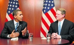 Detenido el gobernador de Illinois por vender el escaño de Obama