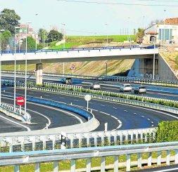 Hoy se abre al tráfico el primer tramo de la Ronda de la Bahía