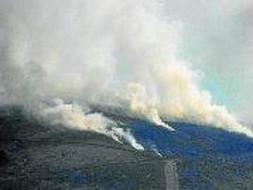 Ciento setenta incendios forestales en tres días calcinan más de mil hectáreas