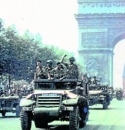 El santanderino que liberó París de los nazis