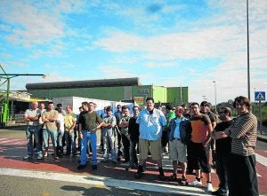 Paralizada la producción de Tycsa a causa de la tercera jornada de paro