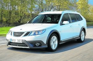 SAAB El suv 93-X, desde septiembre y a partir de 37.600 euros