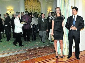 Francisco Rivera centró la recepción previa a la entrega de las Medallas de Bellas Artes