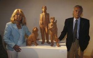 La obra de Miguel Ángel García abre la temporada del Observatorio del Arte