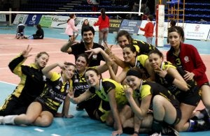 Las chicas del Cantabria pueden lograr hoy el ascenso a la Superliga