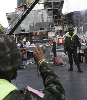 Bangkok, un clima de falsa normalidad