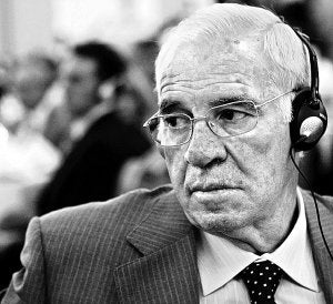 Luis Aragonés, el comentarista crítico con traducción simultánea