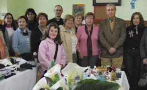 Inauguración del bazar solidario de Manos Unidas. :: CAVIA
