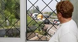 «Me da pánico asomarme a la ventana»