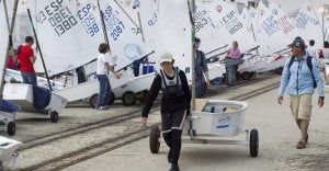 El viento fue lo único que falló