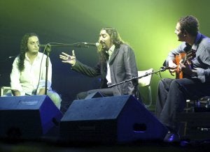 El Cigala protagonizó un recital flamenco en la edición de 2003. ::
ROBERTO RUIZ