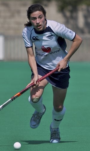 La jugadora del Sardinero Bea Pérez, seleccionada para el Europeo de Alemania