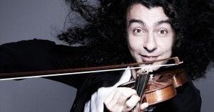El virtuoso violinista Ara Malikian, con su conjunto, regresará a la sala Argenta.