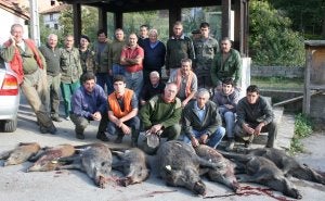 La temporada en la Reserva continúa marcada por el calor y la maleza