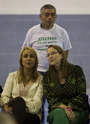 Los afectados por la Ley de Montes exigen al presidente «soluciones ya»