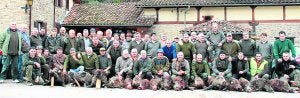 La Reserva camina hacia una nueva plusmarca de jabalíes batidos