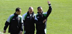 «Si la plantilla cree en mí, lo lograremos»