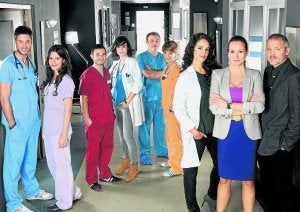 Telecinco reabre el hospital