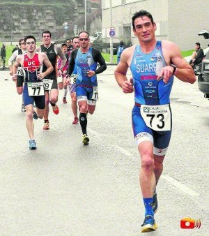 El cántabro Antonio Suárez, seguido de Javier Rumayor y Delgado Leiton. ::
SANE