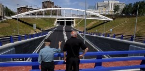 El túnel de La Marga, listo para su estreno