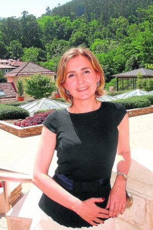 «Soy súper golosa, puedo comer solo con postres dulces»