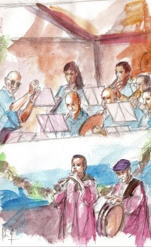 La música y la tauromaquia