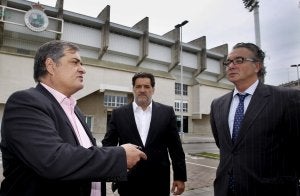 El Racing convoca mañana Consejo para elegir a Ángel Lavín presidente