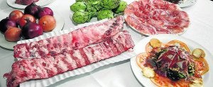 Del cerdo ibérico se come todo en Torrelavega