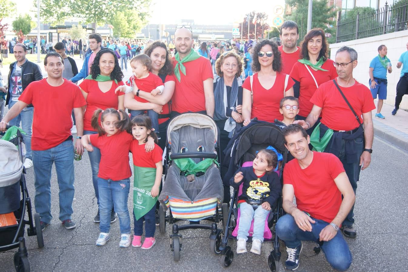 Pregón y desfile de peñas de fiestas de La Flecha 