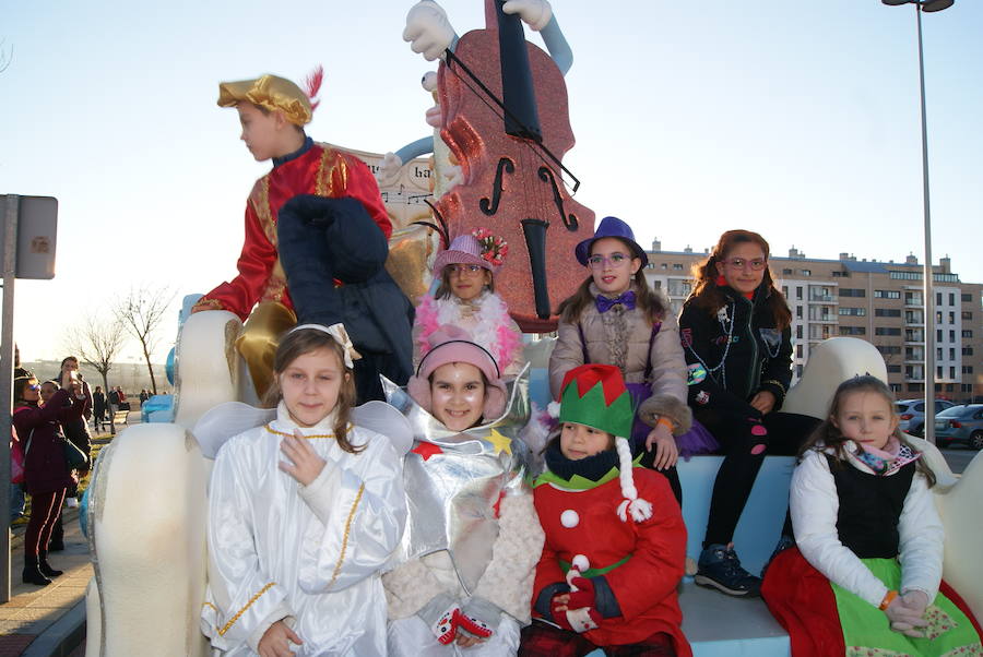 Fotos: Cabalgata de Reyes Magos de Arroyo de la Encomienda