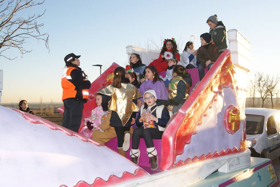 Fotos: Cabalgata de Reyes Magos de Arroyo de la Encomienda