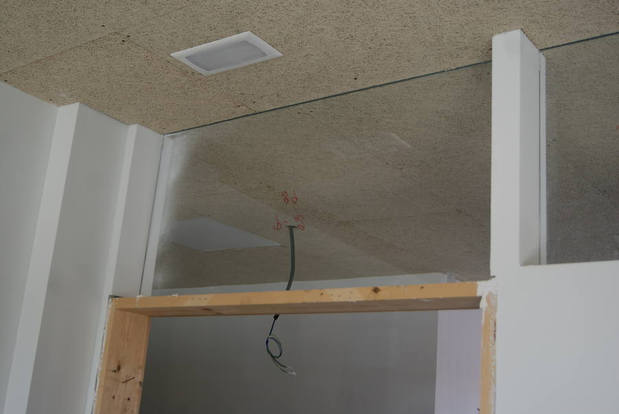 Fotos: Visita obras nuevo instituto de Arroyo