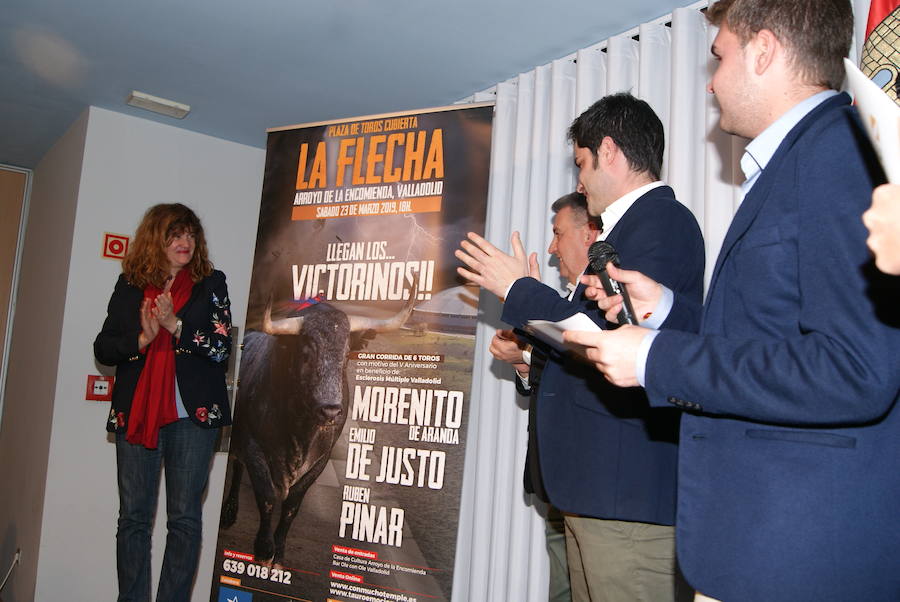 Fotos: Presentación corrida de toros benéfica de Arroyo