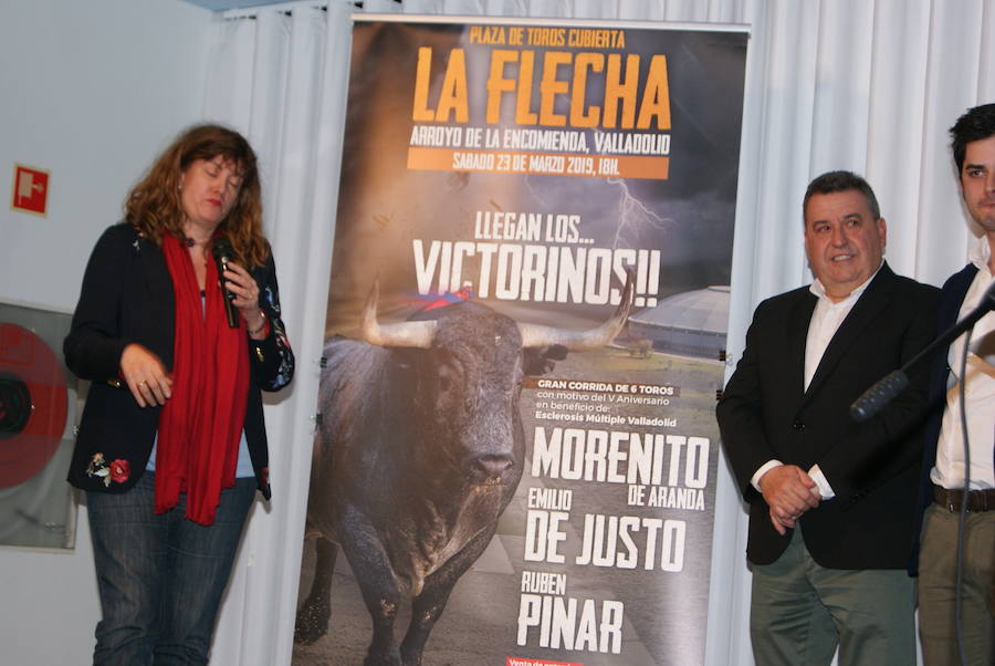 Fotos: Presentación corrida de toros benéfica de Arroyo