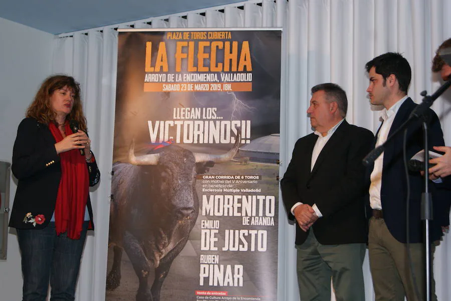Fotos: Presentación corrida de toros benéfica de Arroyo